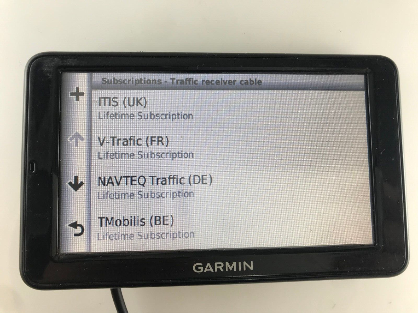 Original GARMIN GTM 36 Traffic Receiver charger Power cable + Antenna Extension