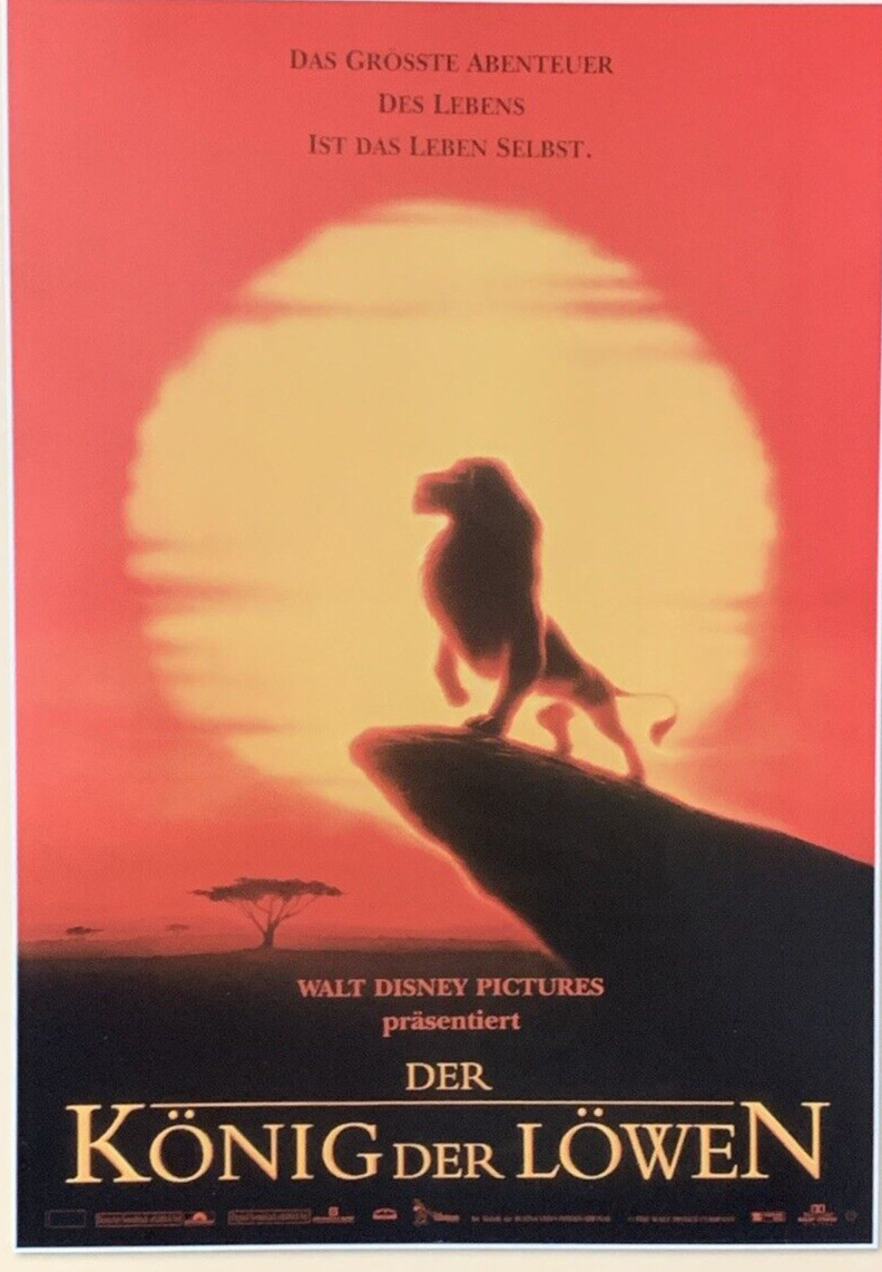 Pocahontas 1995 Movie Poster Walt Disney Pictures #0053