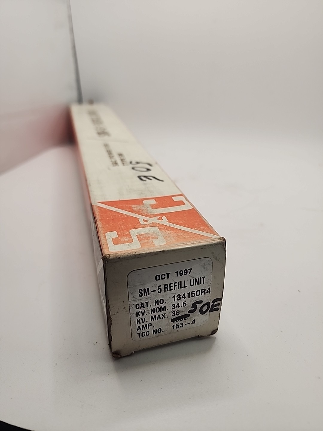 S&C ELECTRIC CO. 134150R4 SM-5 REFILL UNIT AMP 50