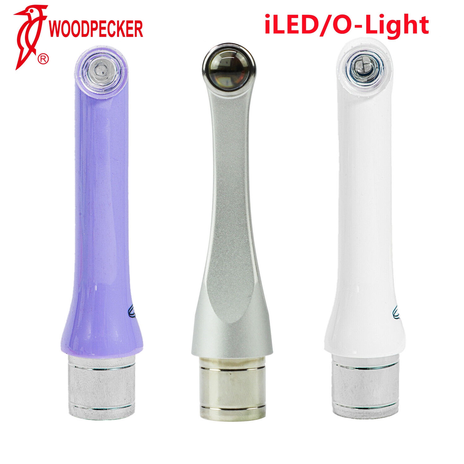 Woodpecker Dental Curing Light Lamp Head Plastic Metal Head for iLED/ iLED Max