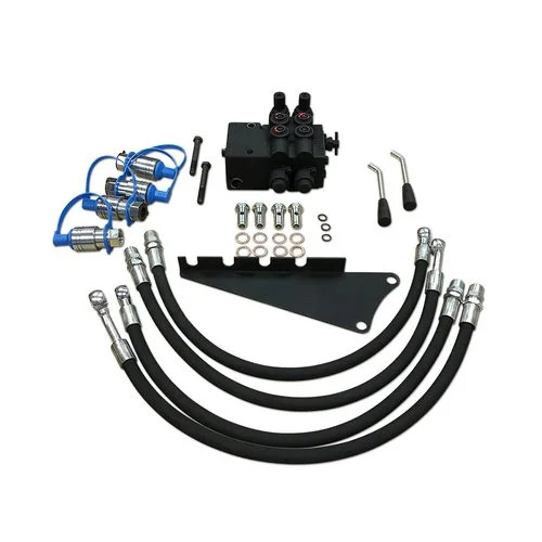 Dual Hydraulic Remote Valve Kit fits Massey Ferguson 135 165 677421