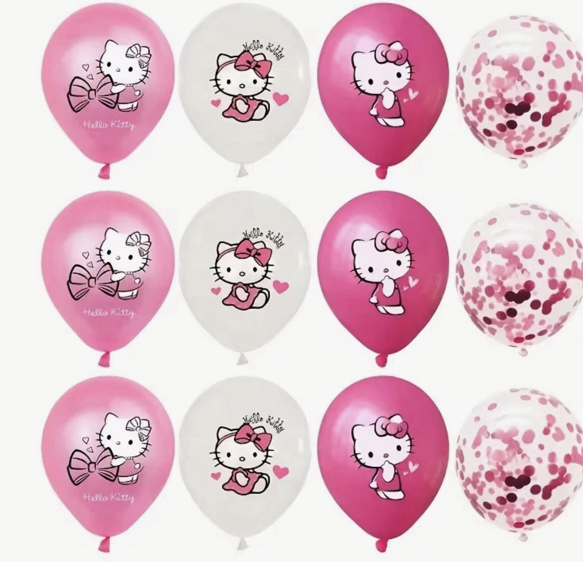 Hello Kitty 10pcs Party Balloon