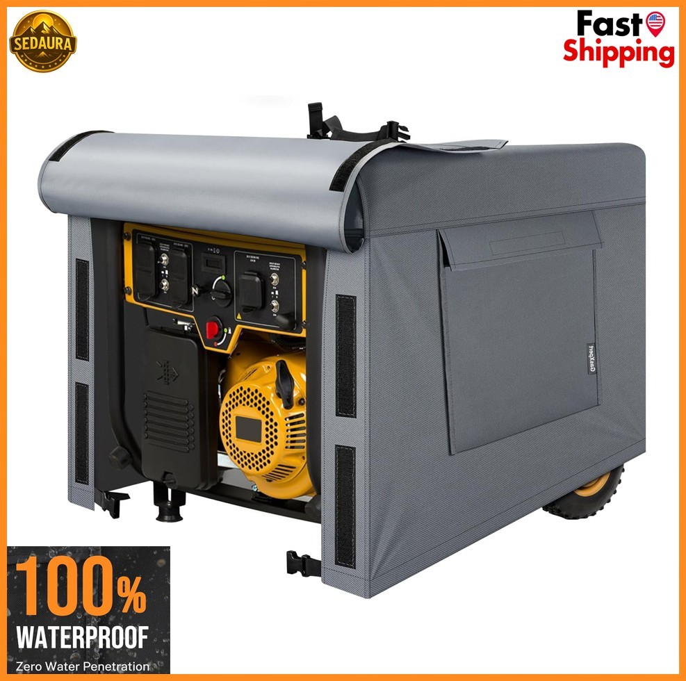 Generator Cover Waterproof  5000-10000W Heavy Duty Outdoor Open Frame Universal