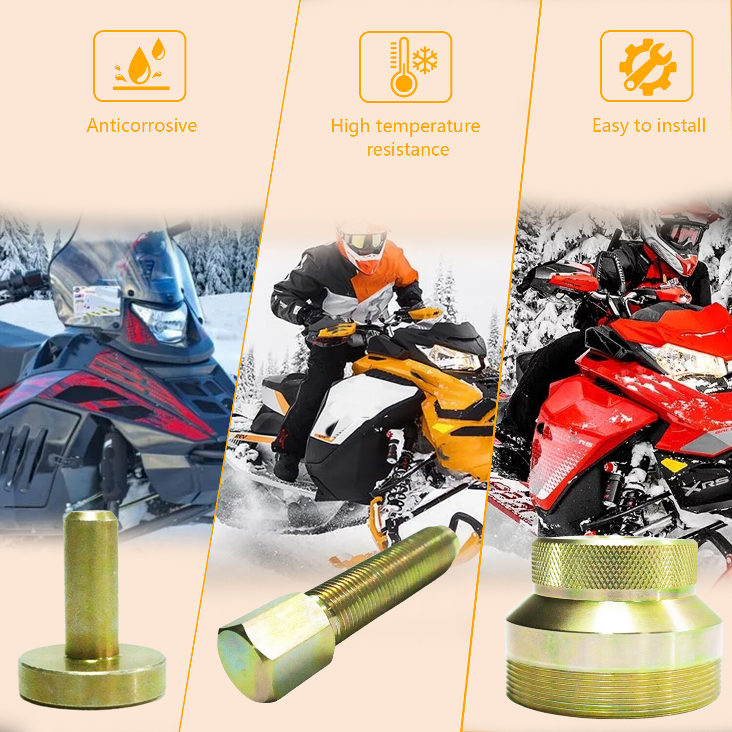 Flywheel Puller Tool for Ski Doo Snowmobile Renegade Summit Backcountry MXZ 850