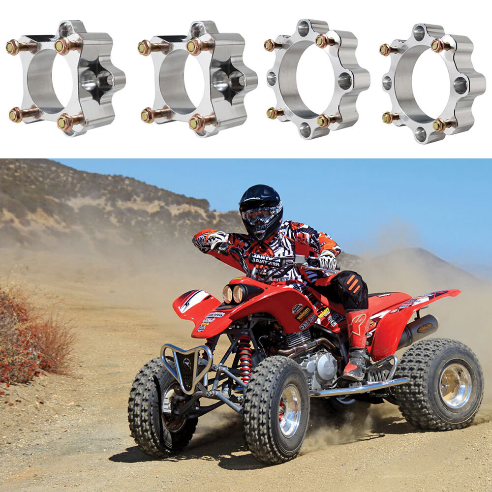 1.5" 2" (3" 4") Front & Rear Wheel Spacer For Yamaha Raptor 660R 700 700R 350