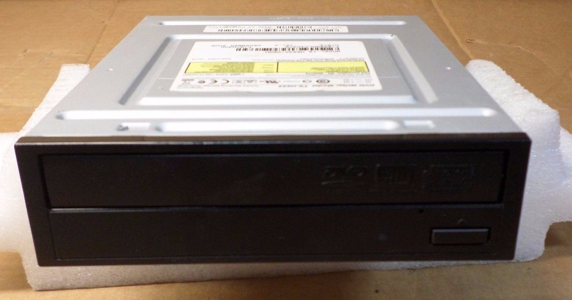 Samsung TS-H653 16X DVD+-RW SATA Burner Drive Black Dell Optiplex HP Lenovo