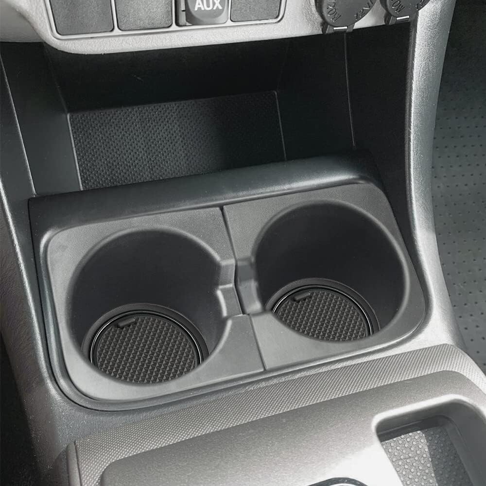 AOTEMILK Cup Holder Inserts Replacement for Toyota Tacoma 2005-2017 Accessories
