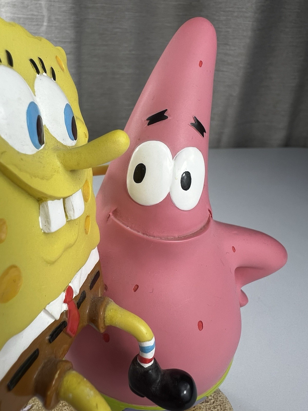 Super Rare SpongeBob & Patrick 2010 “BEST FRIENDS” Universal Studios Figurine