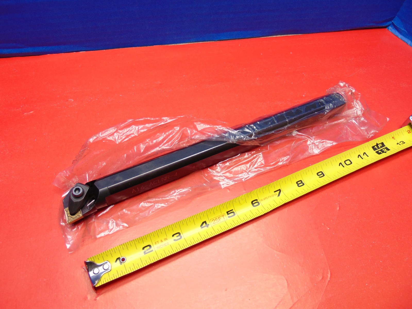 BORING BAR 1" SHANK COOLANT THROUGH A16-ACLNR-4 WITH CNMG-432 INSERT INDEXABLE