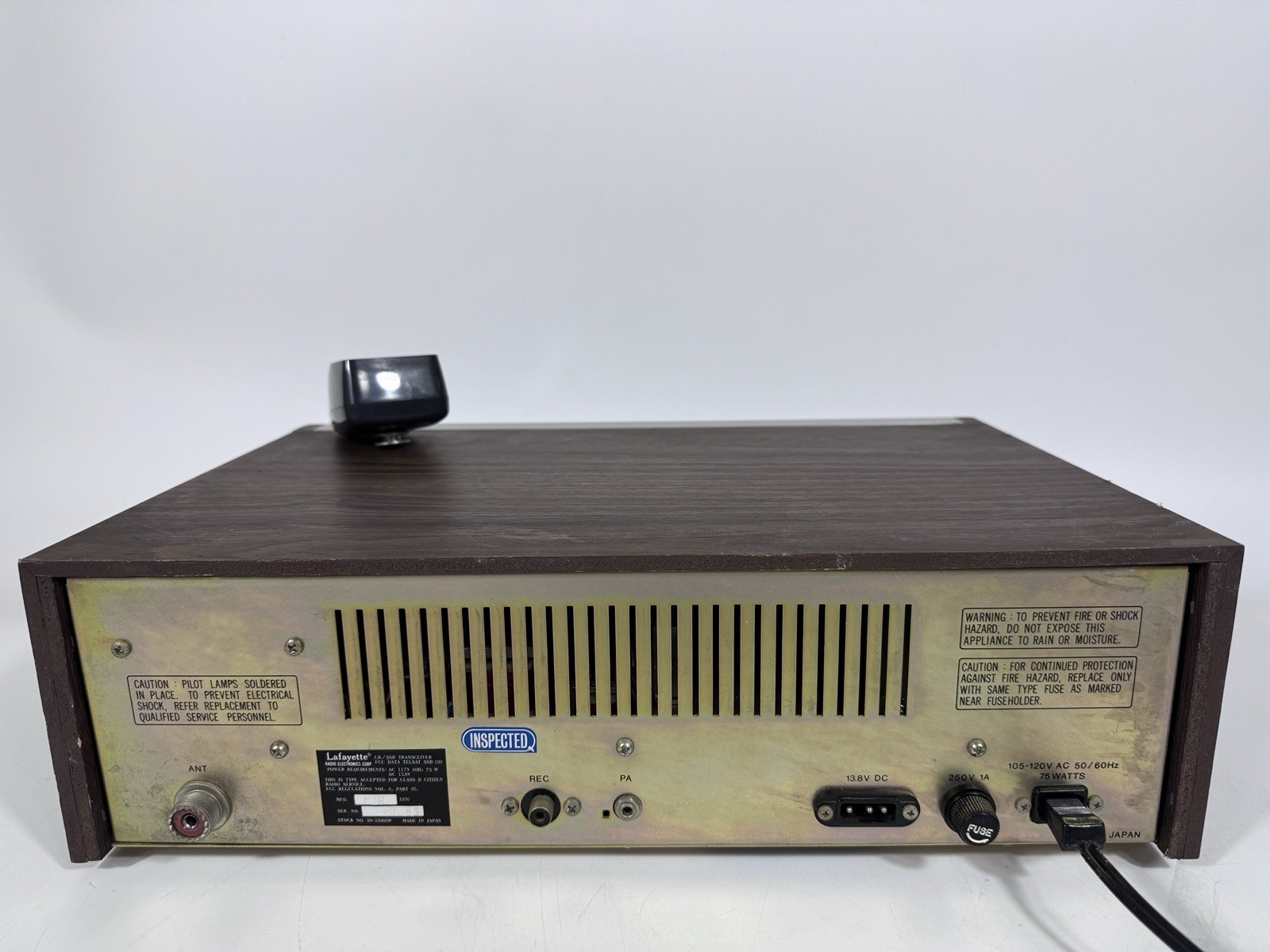 Lafayette Telsat SSB-100 23 Channel CB Base Station w/ Mic