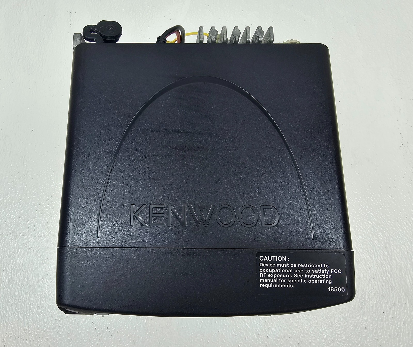 Kenwood TK-7180H TK7180H VHF 136-174 MHz 50 Watt 512 Channels (Complete Kit)