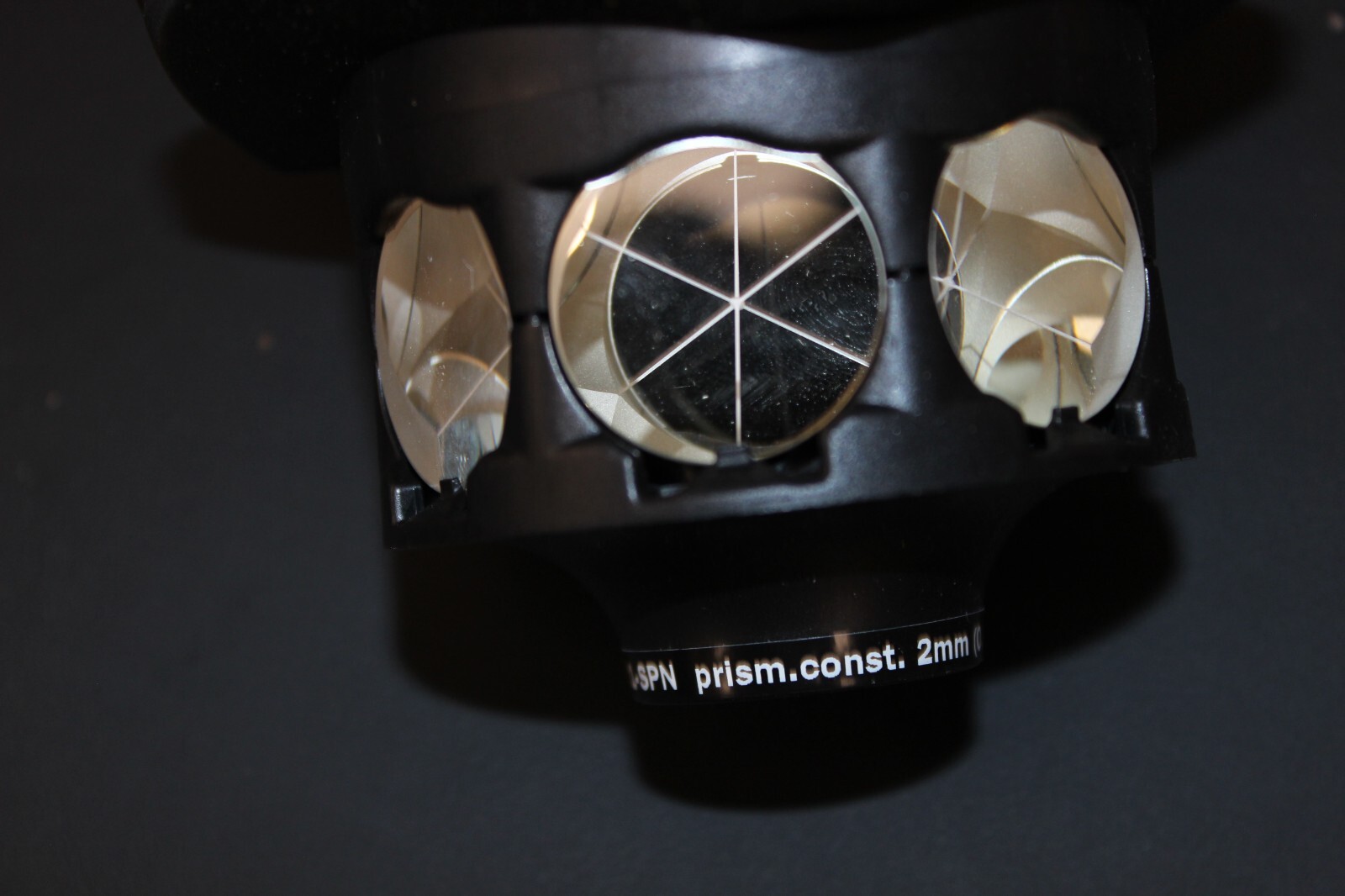 Trimble Spectra Precision 360 degree Prism 58128001 with height adapter NEW OEM