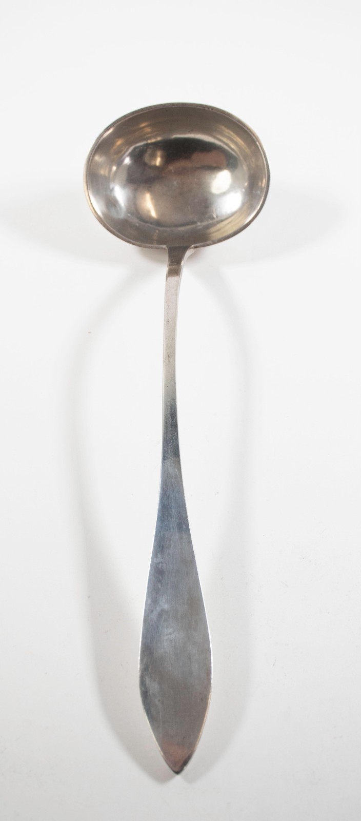 LARGE ANTIQUE Johann Heinrich Lorenz Kleucker 12-lot SILVER PUNCH LADLE 201 g