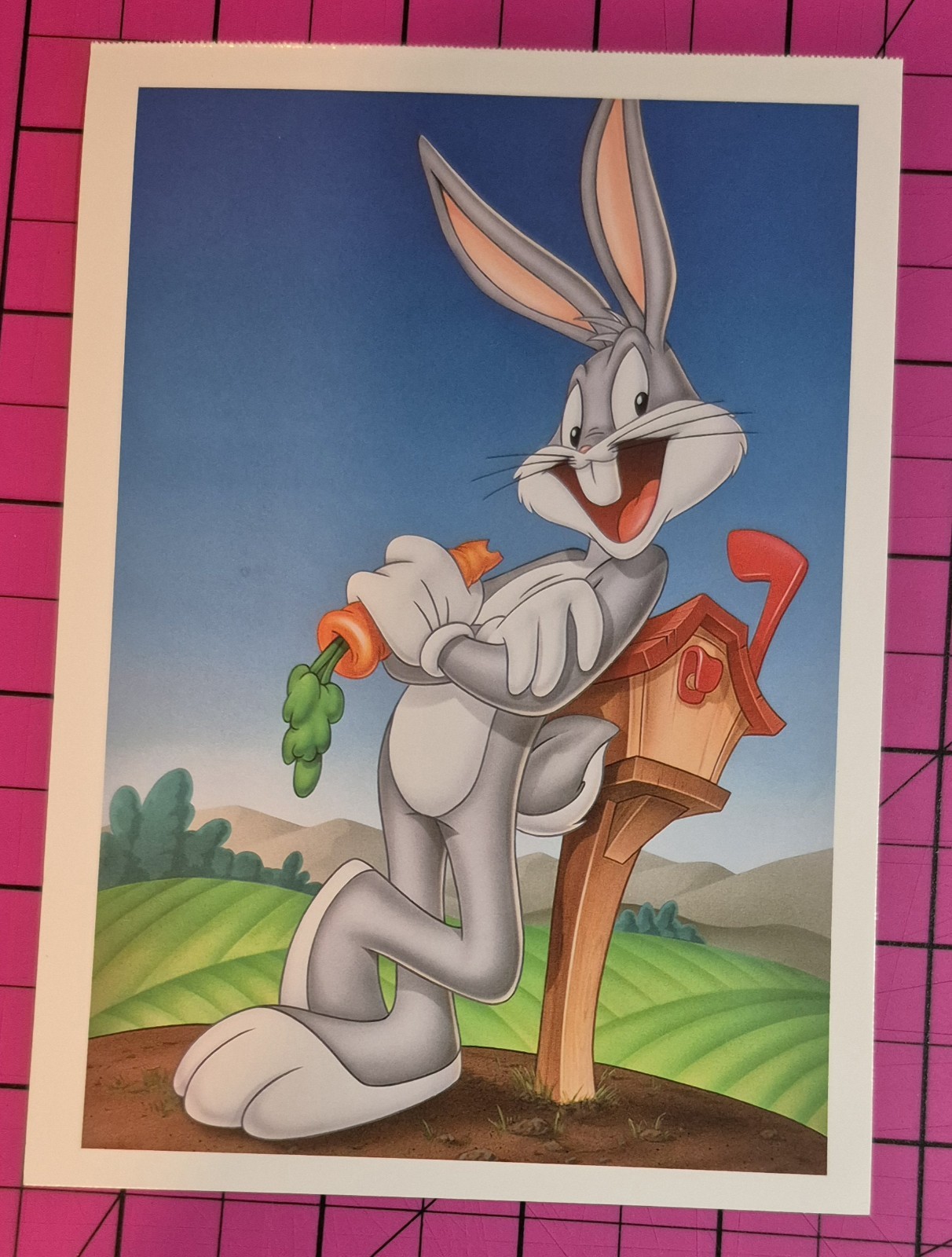 USPS LOONEY TUNES Five Pre-stamped Postcards 20, 21 Cents 1997-2001