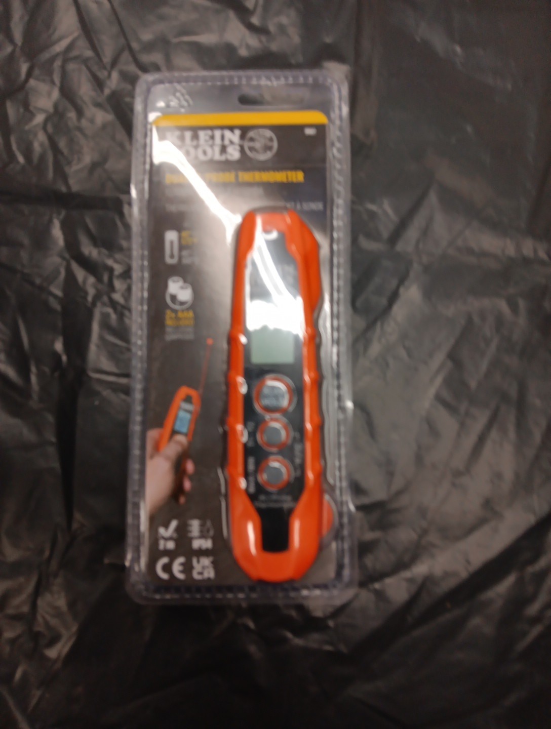 Klęin Tools IR07 Dual IR/Probe Thermometer -40°F to 572°F Pocket Temp