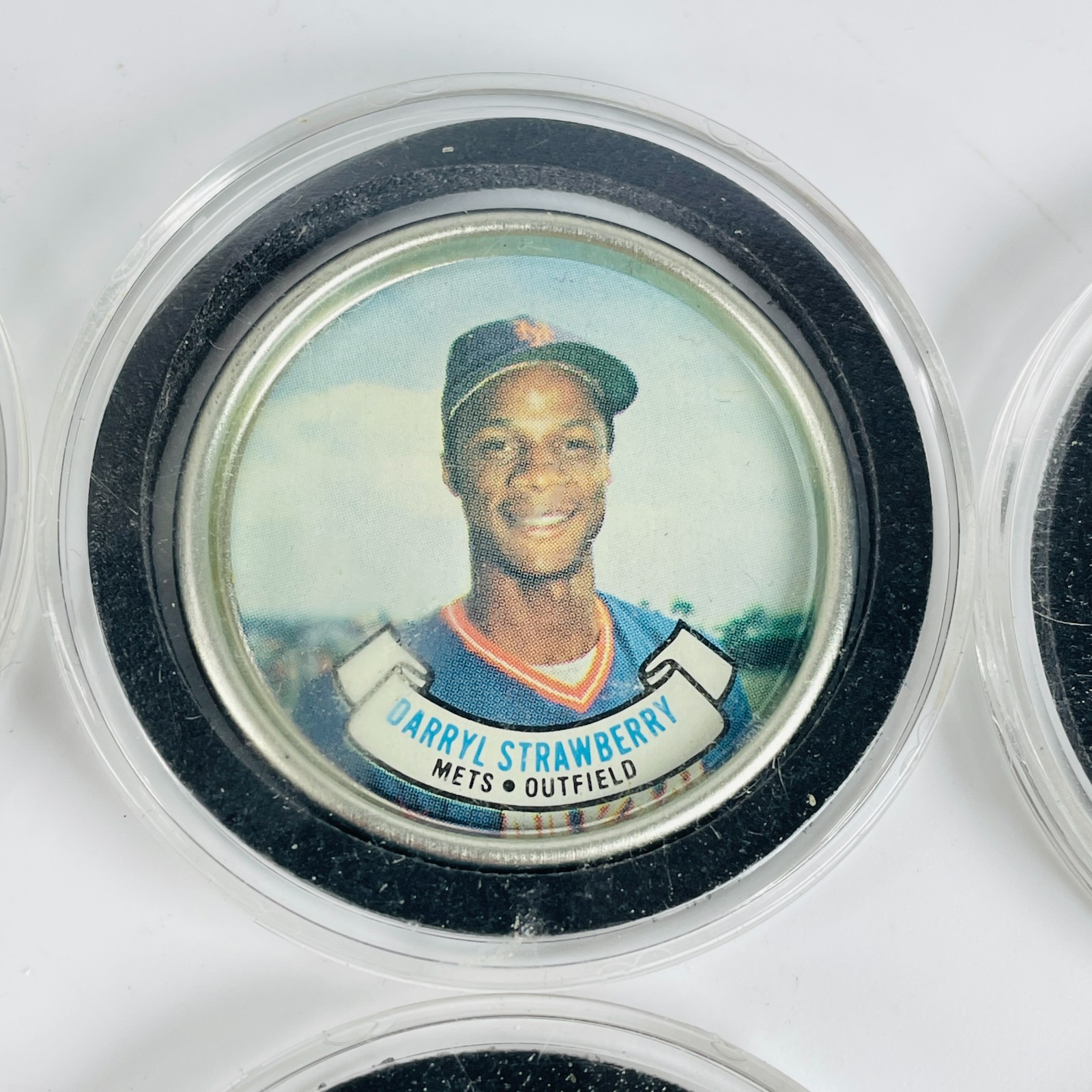 1987 Topps Baseball Coins Lot of 9 Star Players Mattingly Strawberry Puckett