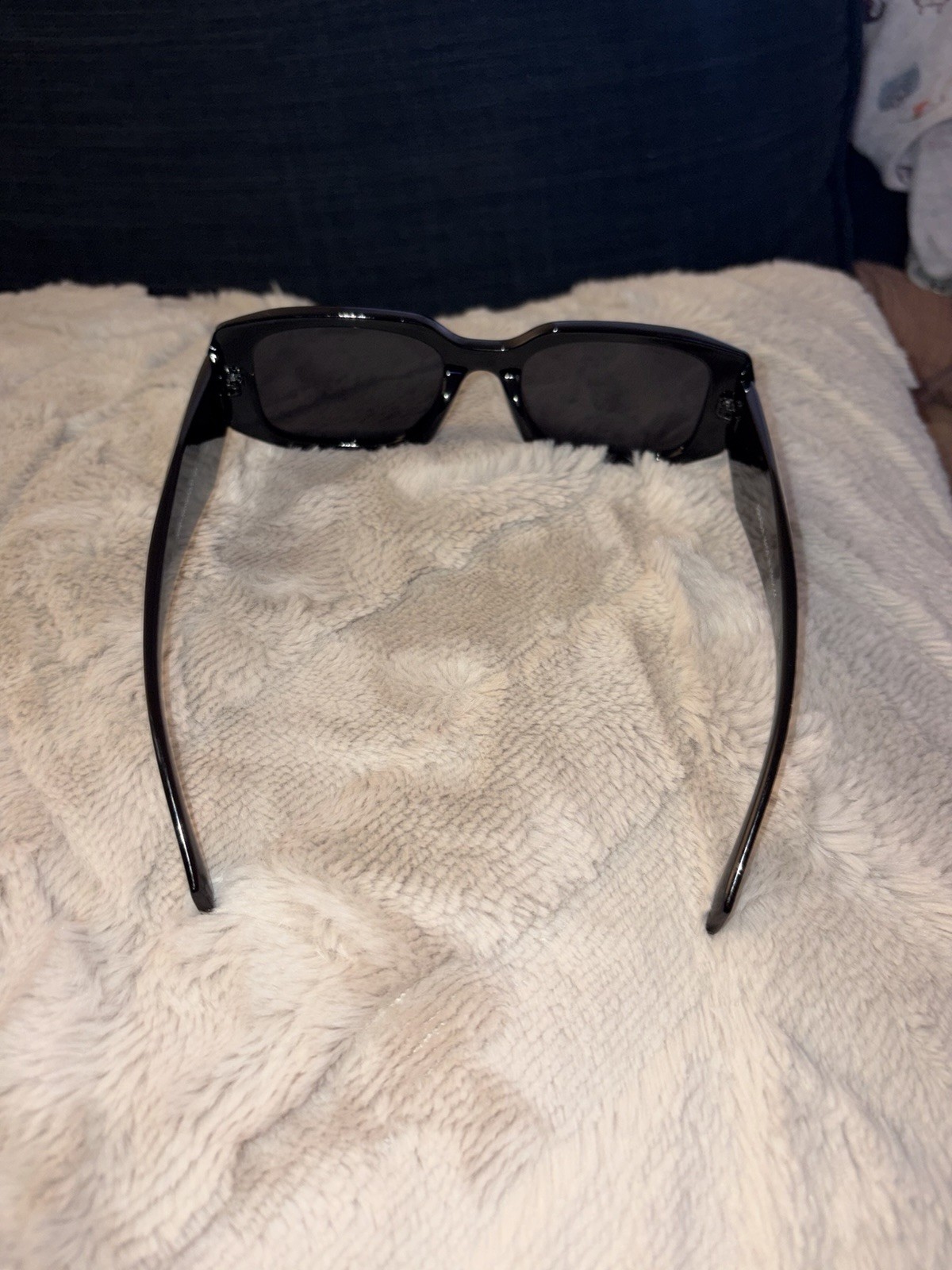 PRADA Milano Unisex Sunglasses Black Lens