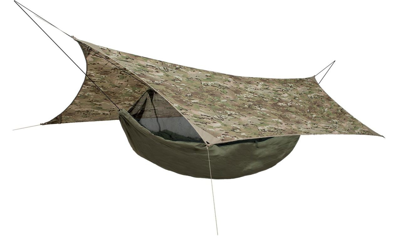 Litefighter Recon 1 Jungle Hammock & Waterproof Tarp OCP New Complete System