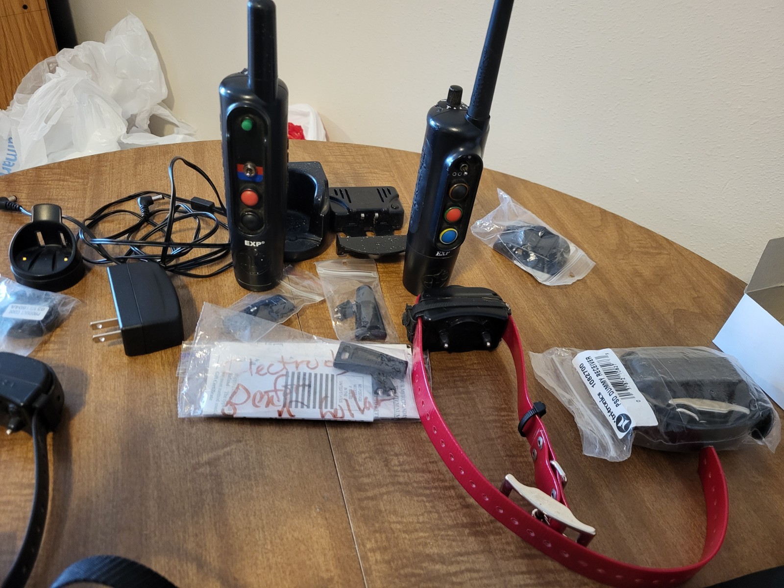 Complete Tri-Tronics E-collars for hunting dogs