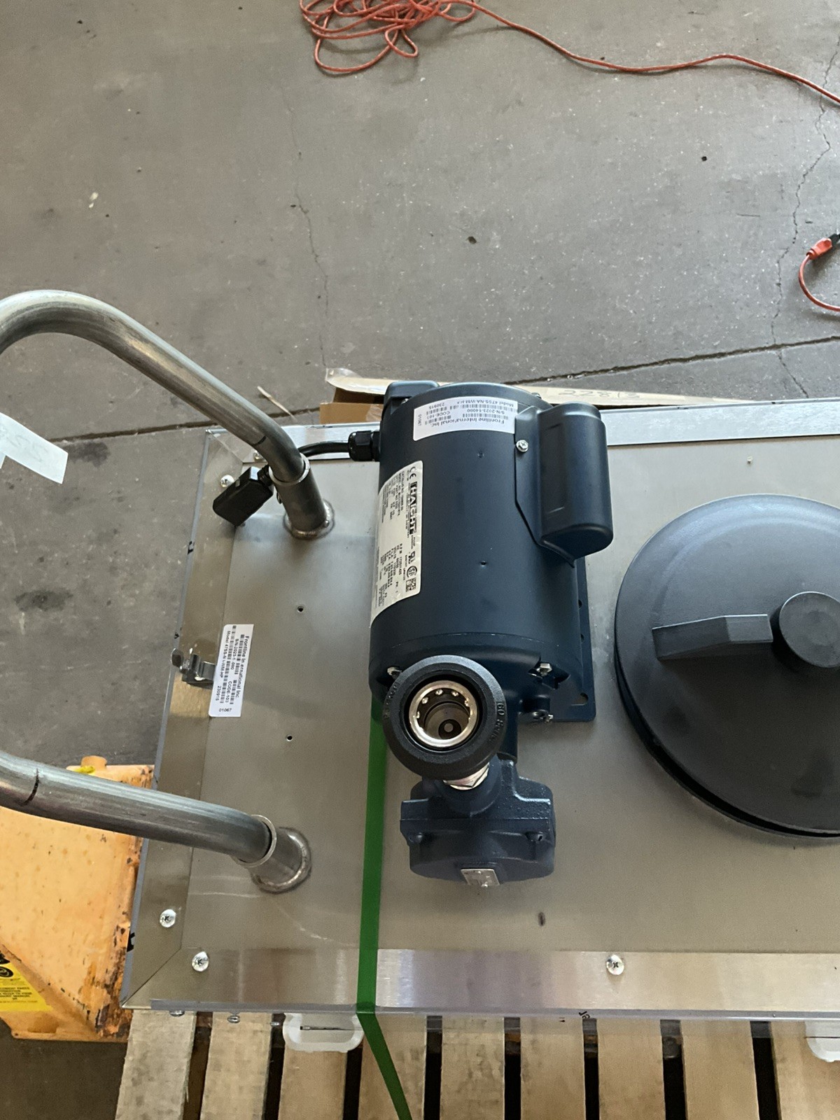 2023 Frontline International 47SS Grease Caddy Heated Grease Oil Filter 47 gal