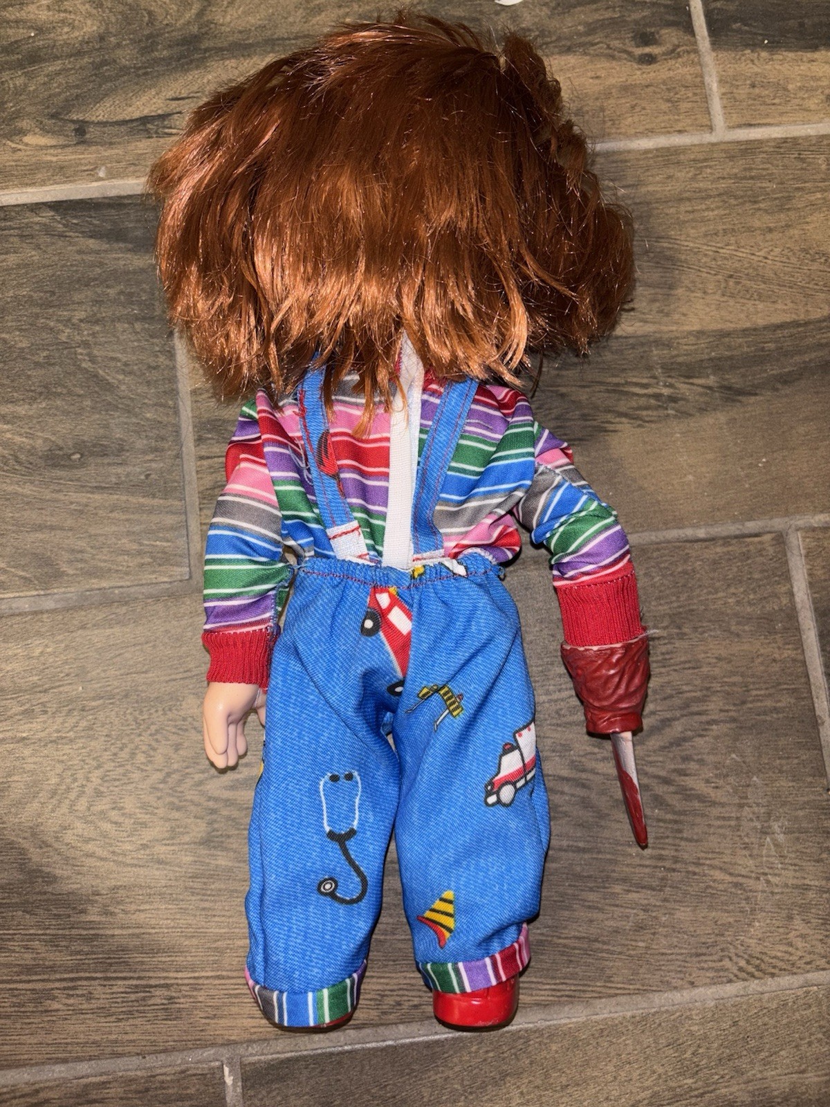 Chucky Doll Good Guy Mezco Size Mexican Brand Childs Play 2