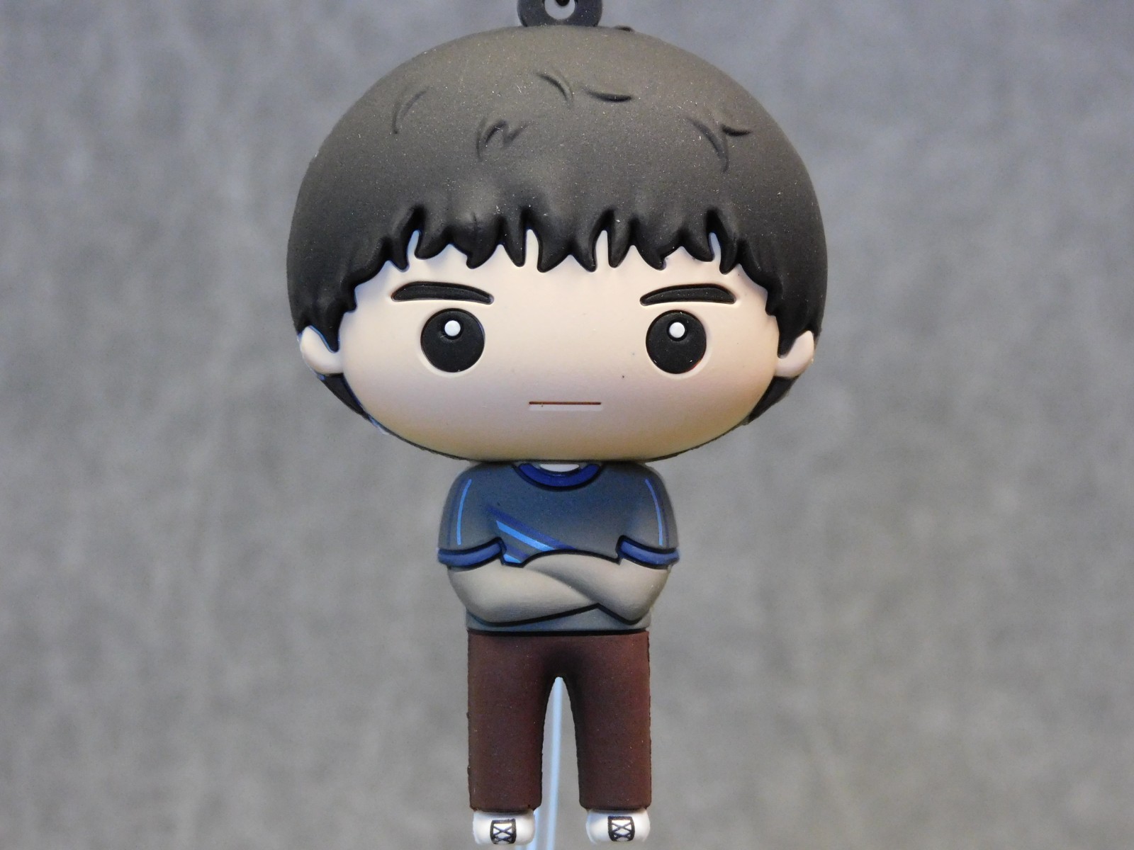 Stranger Things NEW * Will Clip * Blind Bag Series 5 Key Chain Monogram