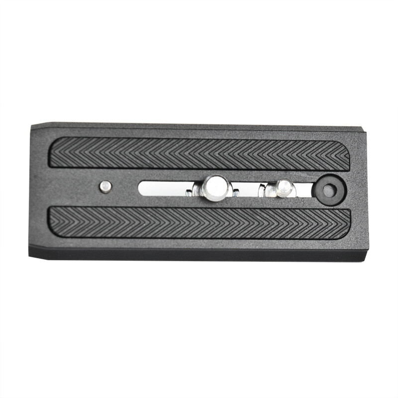 90/120mm Aluminum 501PL Quick Release Plate For Manfrotto 501 500AH For Benro US