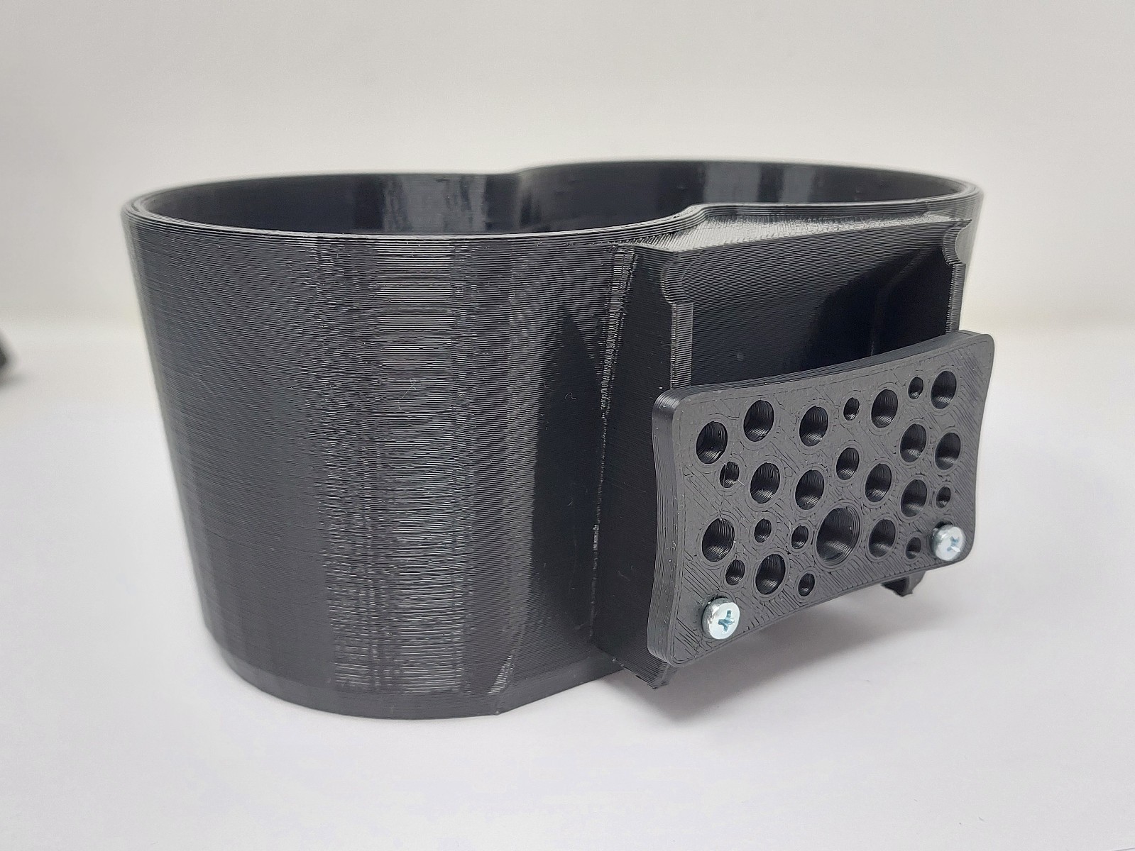 DUAL Cup Holder 1988-1991 Honda Civic EF HATCHBACK Rear Ash Tray 89 1990 hatch