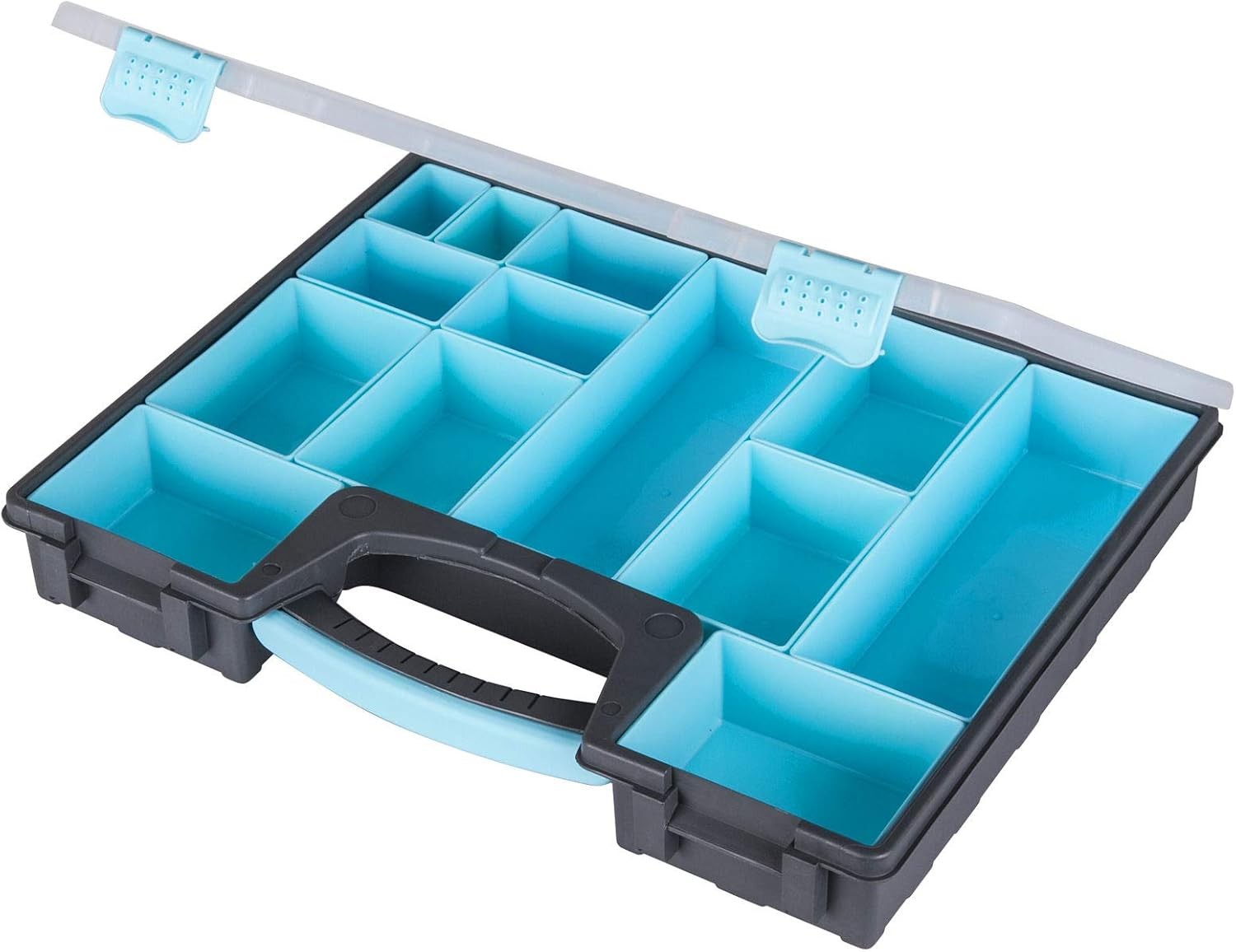 ArtBin 6874AG Large Carrying Case w/Removable Bins, Portable Organizer w/ Handle