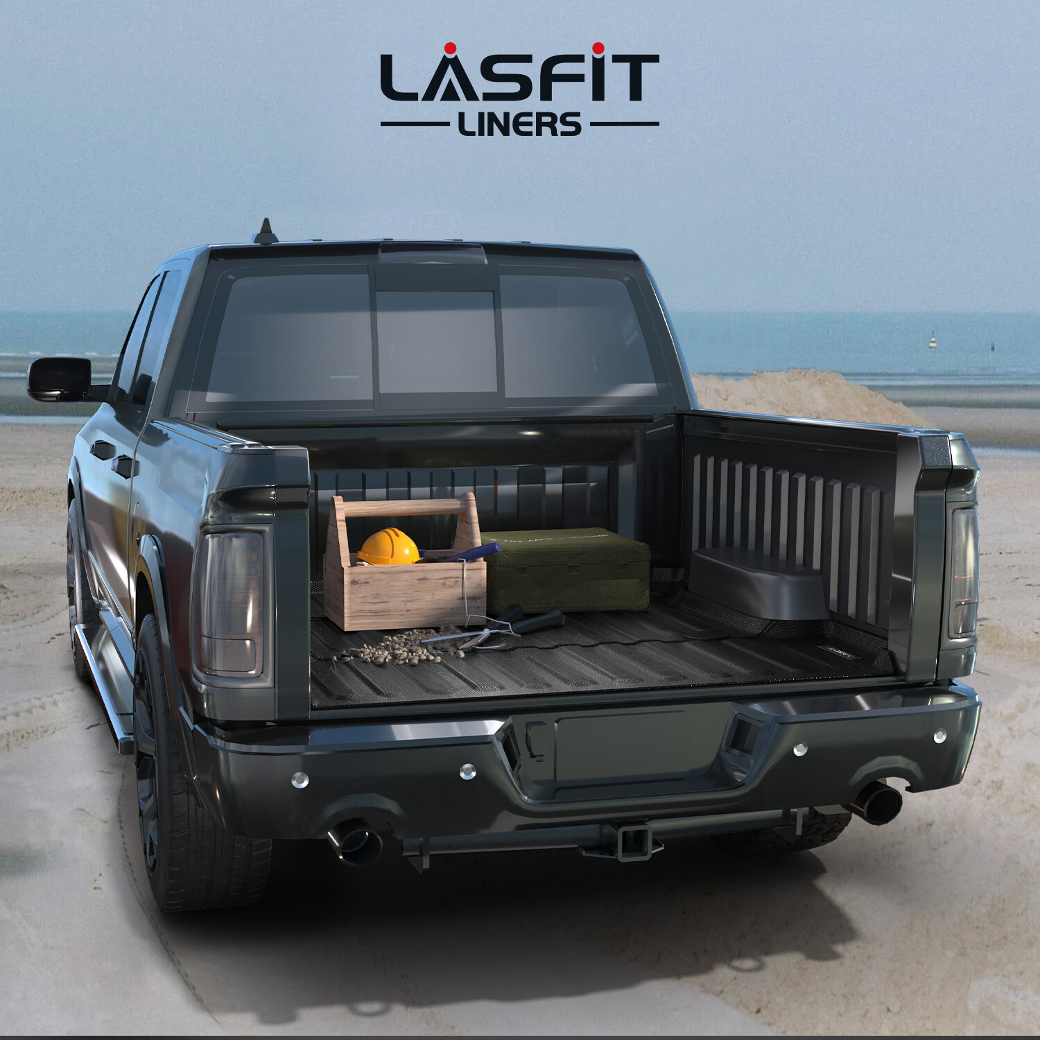 Truck Bed Mat for Dodge Ram 2500 3500 2002-2026 / Ram 1500 Classic 2019-2024