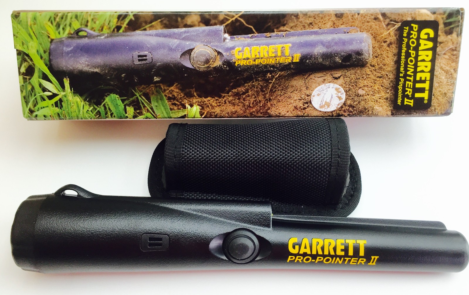 New GARRETT PRO POINTER II Metal Detector Pinpointer, Free Ship, OVER 2700 SOLD!