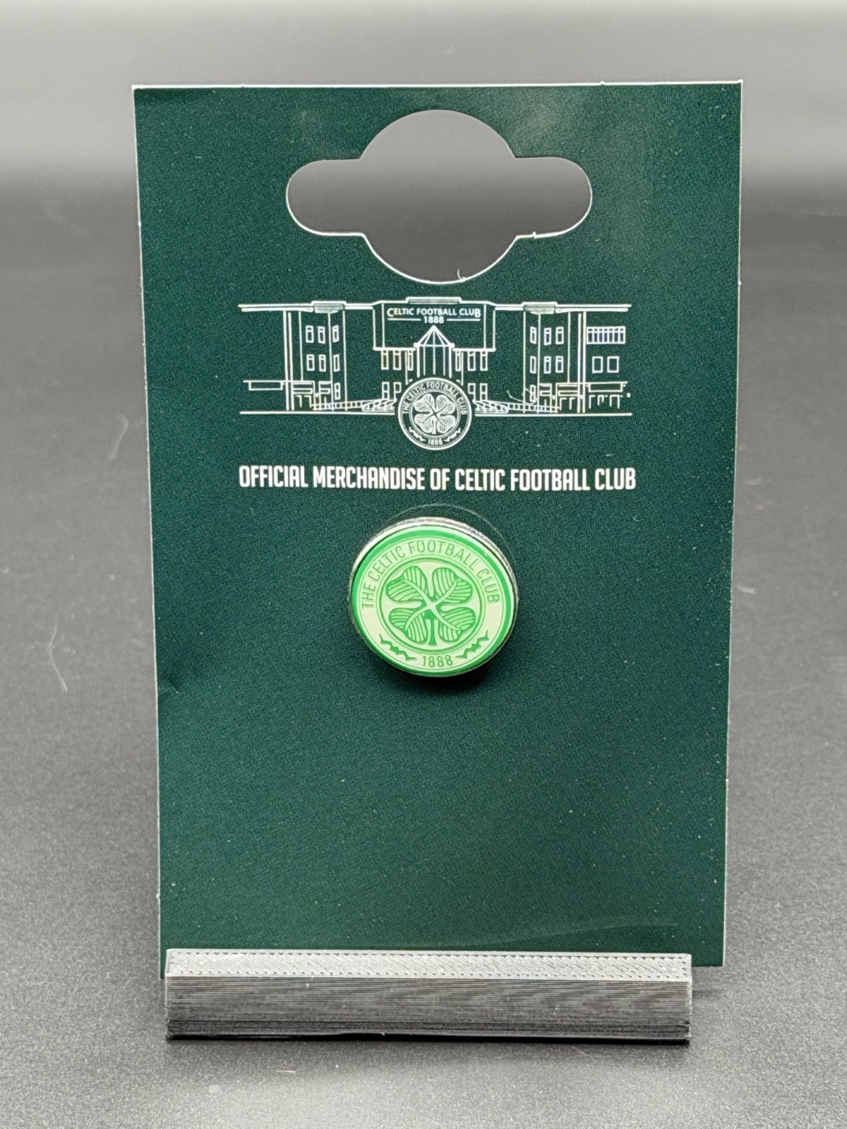 Celtic FC - Enamel Pin Brooch Pin Lapel Pin - Officially Licensed
