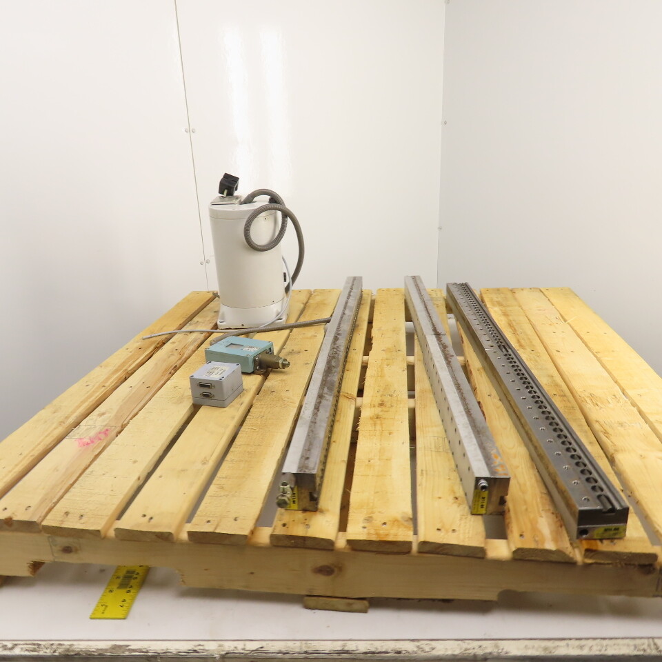 Wila Hydraulic Press Brake Die Clamping System For 10' (120") W/ Power Unit