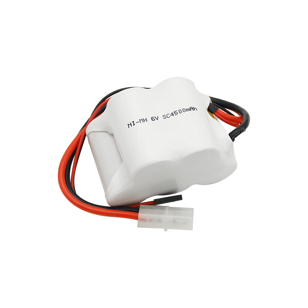 NI-MH SC4500mAh 6V Battery for RC 1/5 HPI Rovan KM Baja 5B 5T 5SC Losi FG Redcat