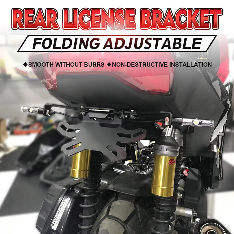 License Plate Holder Mount Bracket For Honda CBR650F CBR650R 250R 600RR 1000RR