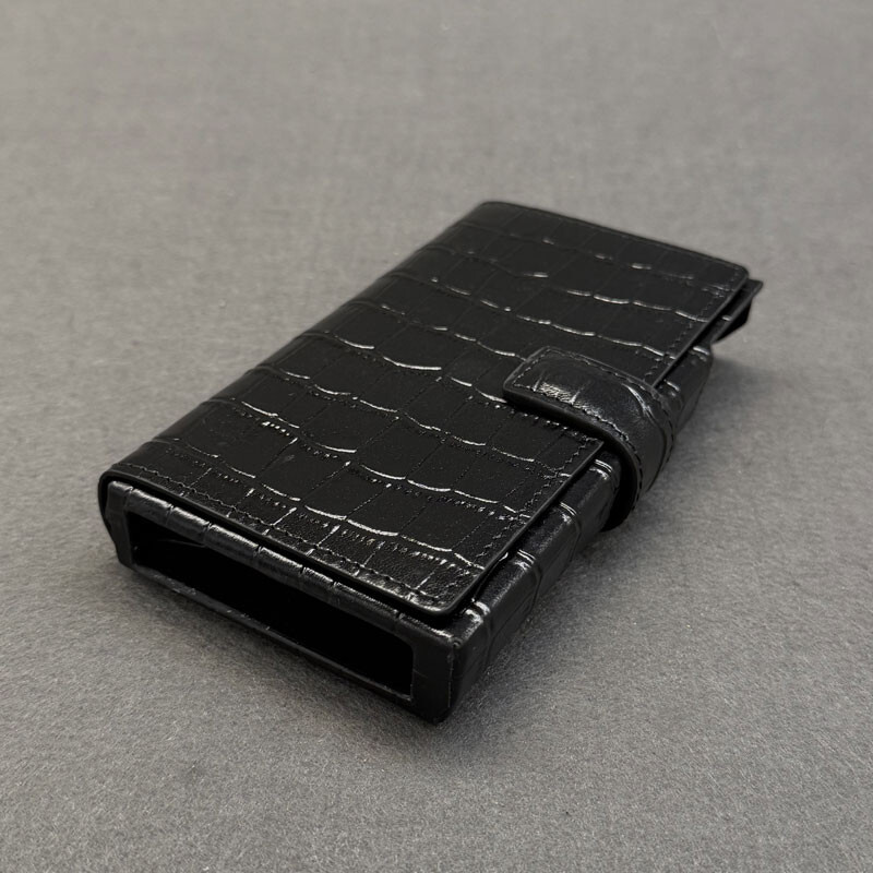 E4 Custom-Made Genuine Leather Case For IBASSO DX340