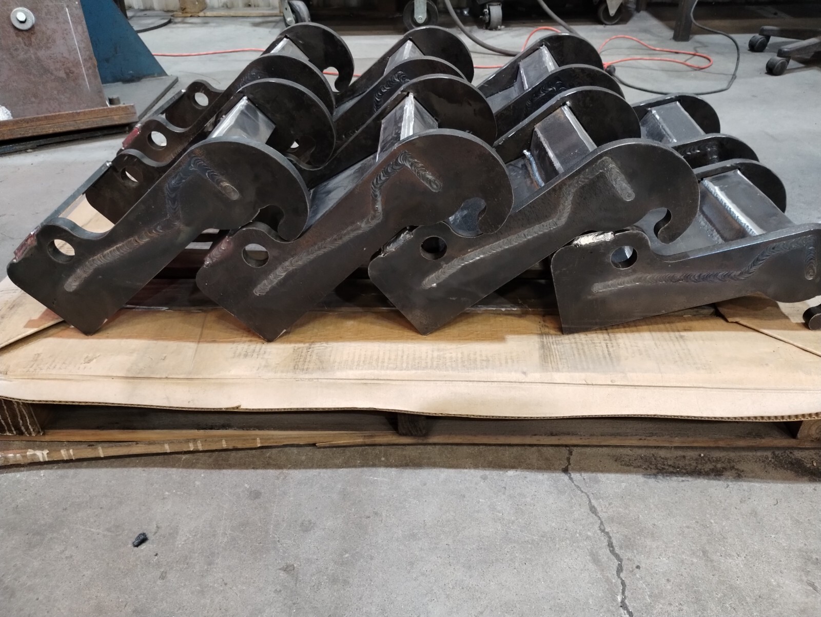 Bobcat X-change quick coupler bracket excavator backhoe