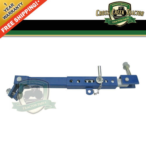 Stabilizer - Square Adjustable Type for Ford 7000, 7100, 7200, 7600, 7610, 7700