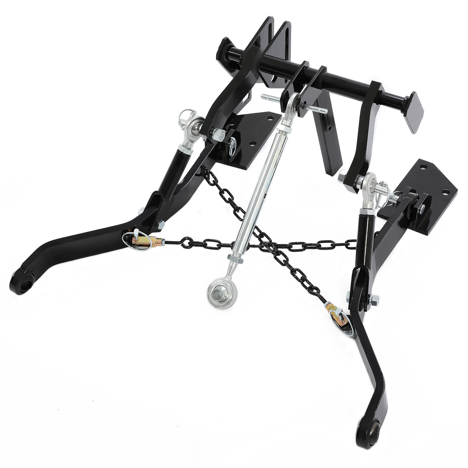 For John Deere 316 318 322 330 332 420 430 Powder Coated 3 Point Rear Hitch Kit