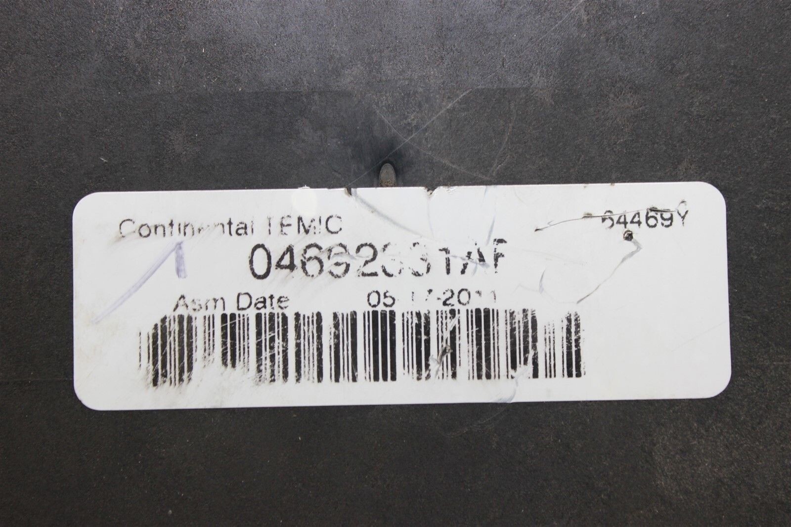 2011 JEEP LIBERTY NITRO TIPM TEMIC INTEGRATED FUSE BOX MODULE 04692331 REBUILT