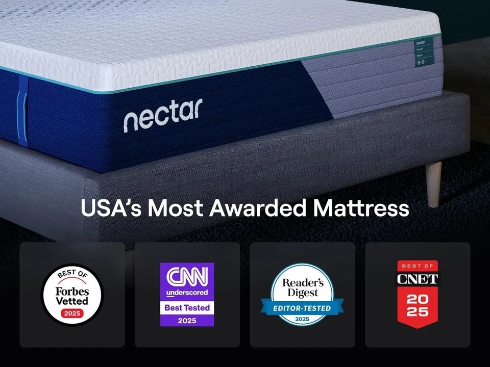 Brand New Sealed Nectar Premier Hybrid Mattress 13" Multiple Sizes Available