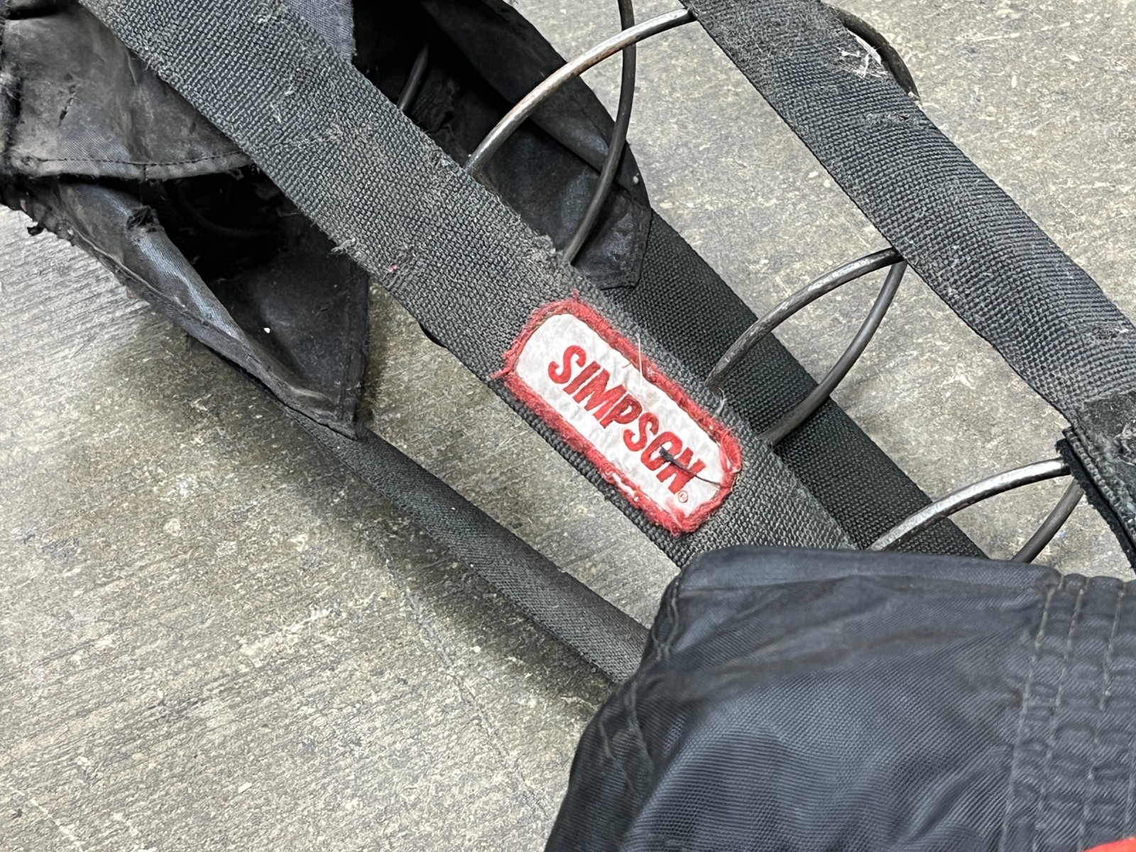 Deist Drag Parachute pack, for 10' chute, 7x7, Simpson pilot is for 12' chute