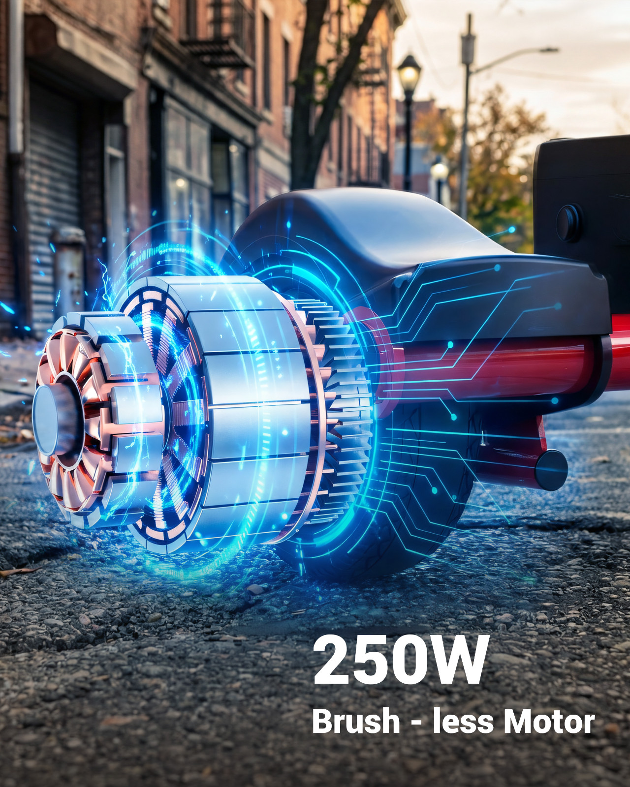 3 Wheel Electric Scooter for Adults, 15 Mile Range & 330 lb Capacity