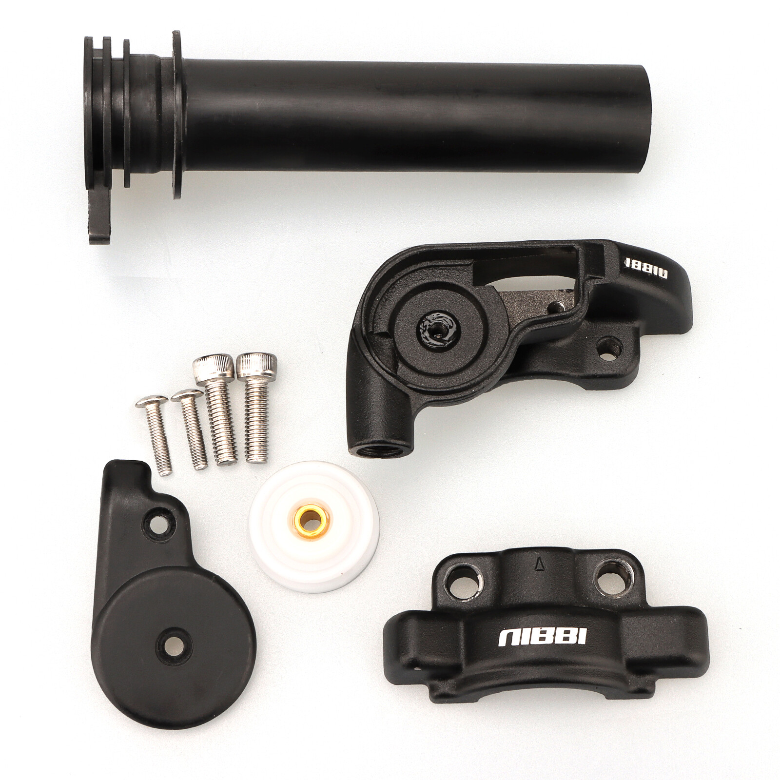 NIBBI Twist Throttle Grip Assembly w/ Cable 7/8" Motorcycle Handlebar Grips 22mm