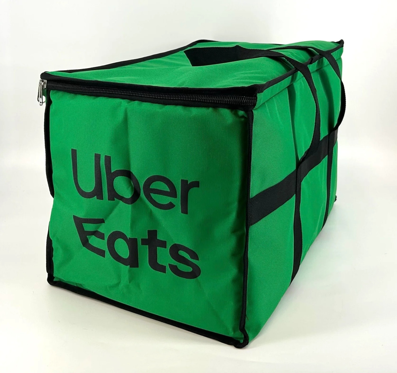 UBER EATS Insulated Zippered Delivery Bag Size: 21"W x 19"H x 13"D