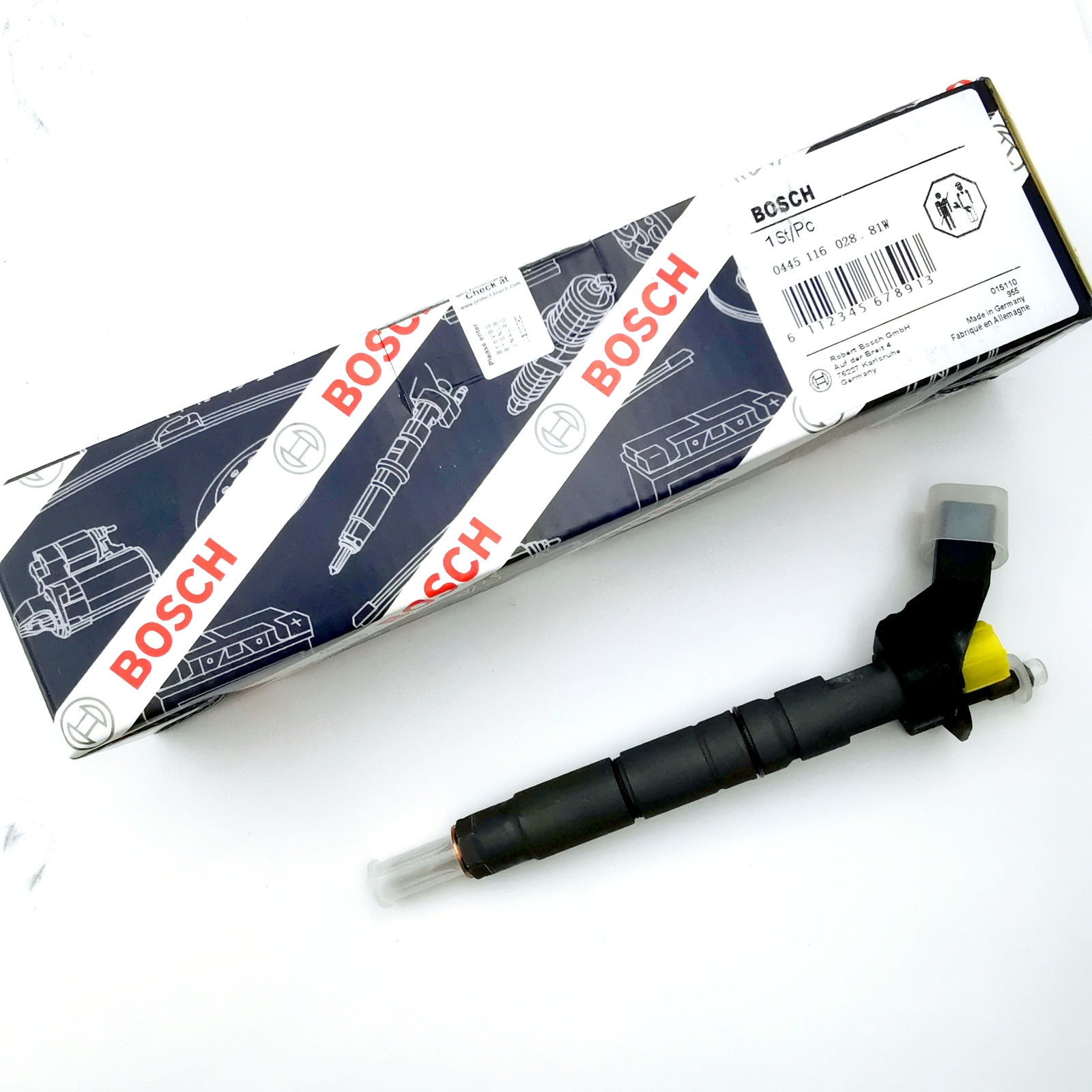 A6420701287 Bosch Diesel Fuel Injector for Mercedes Sprinter OM642 0445116028