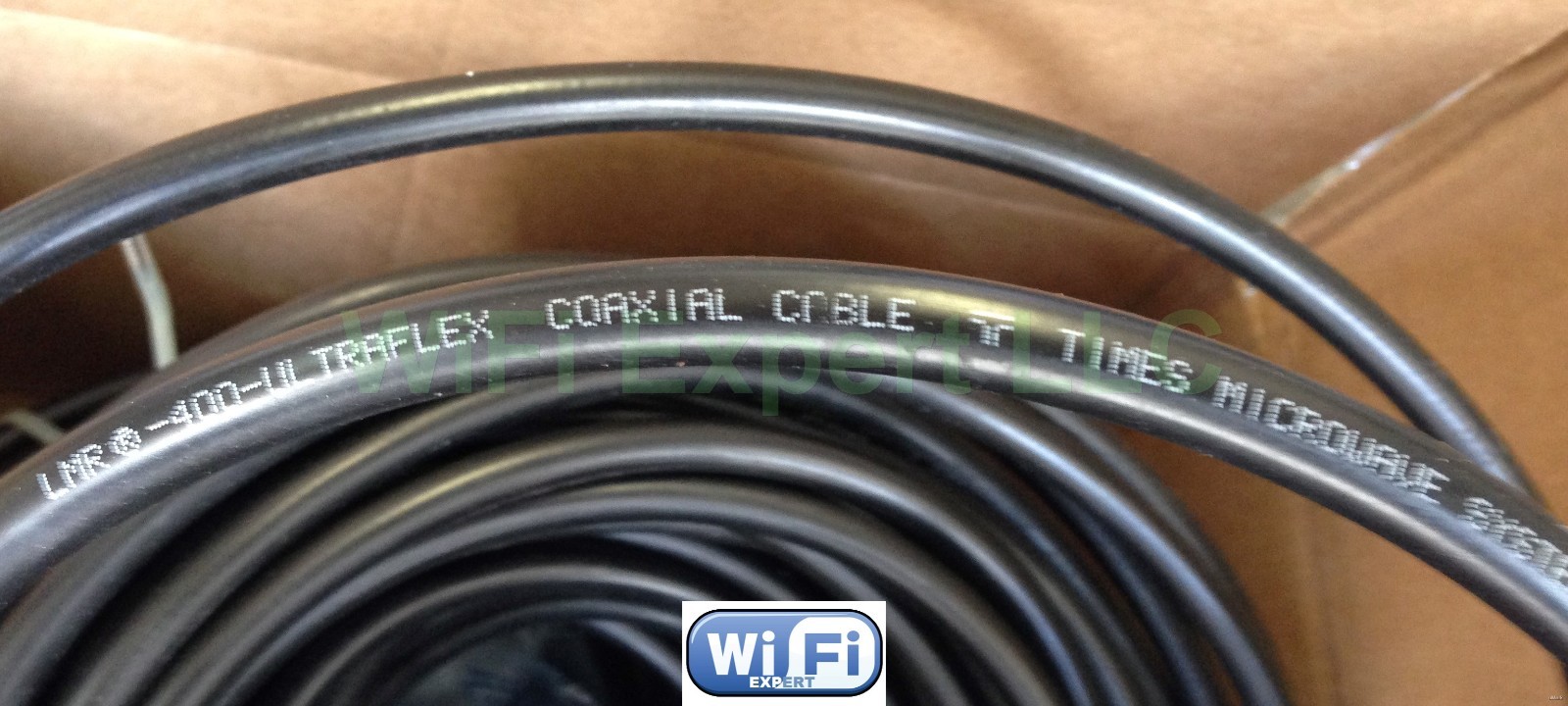 1-130' TIMES ® LMR400UF Antenna Patch Coax Cable PL-259 UHF Male CB HAM RF LOT