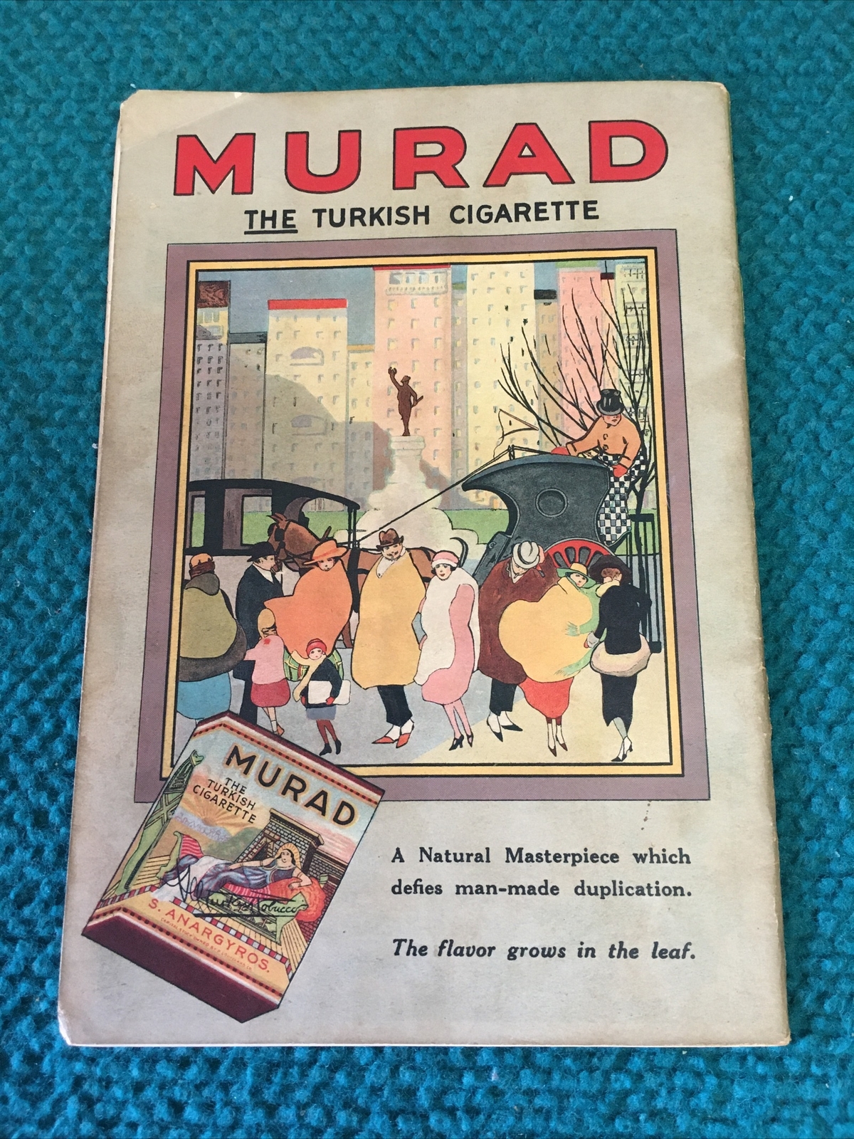 1925 Vintage : NEW AMSTERDAM THEATRE "Ziegfeld Follies" BROADWAY PLAYBILL