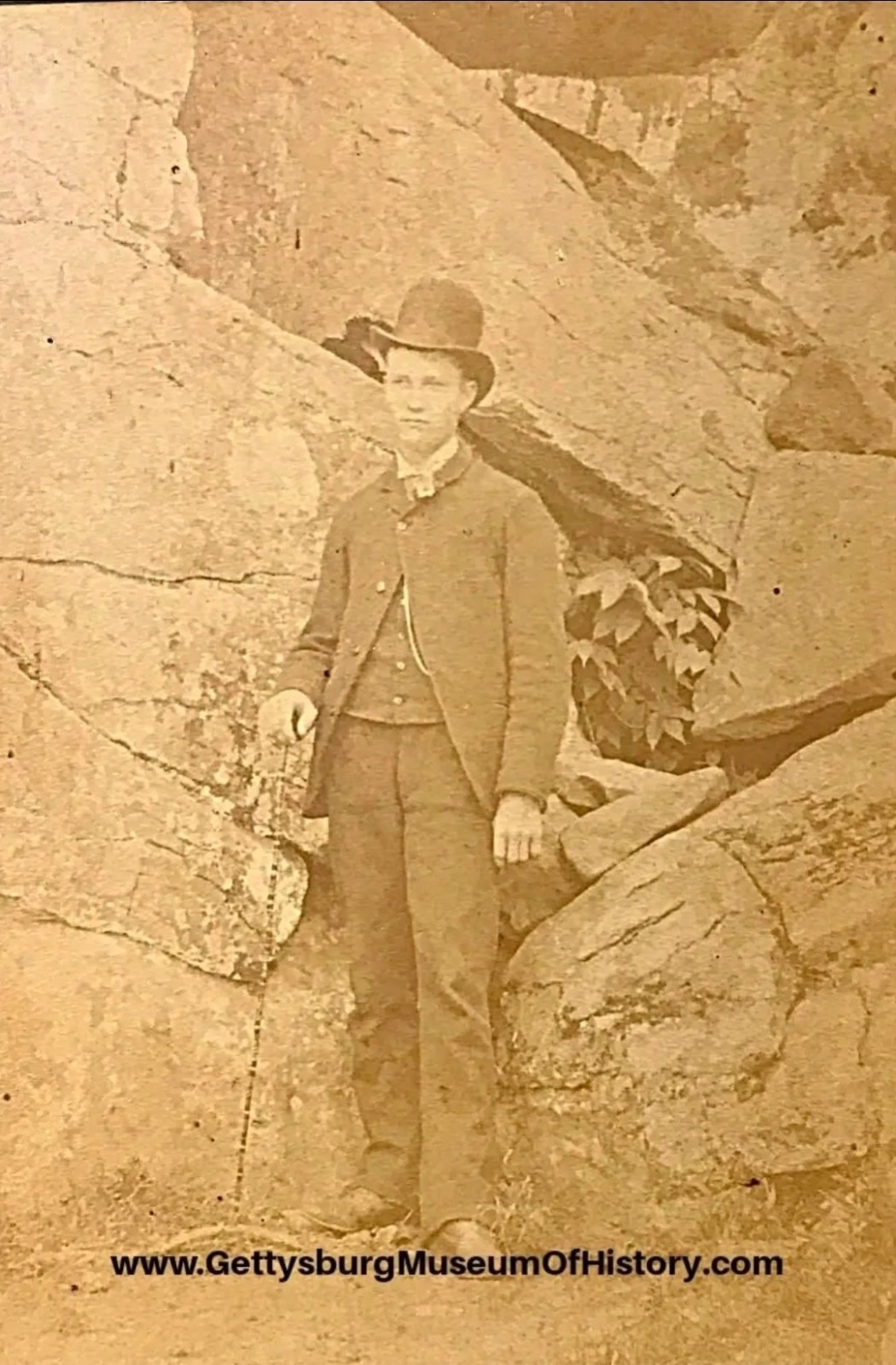 Civil War Cane/Walking Stick Relic VERY RARE IN THIS CONDITION!!!