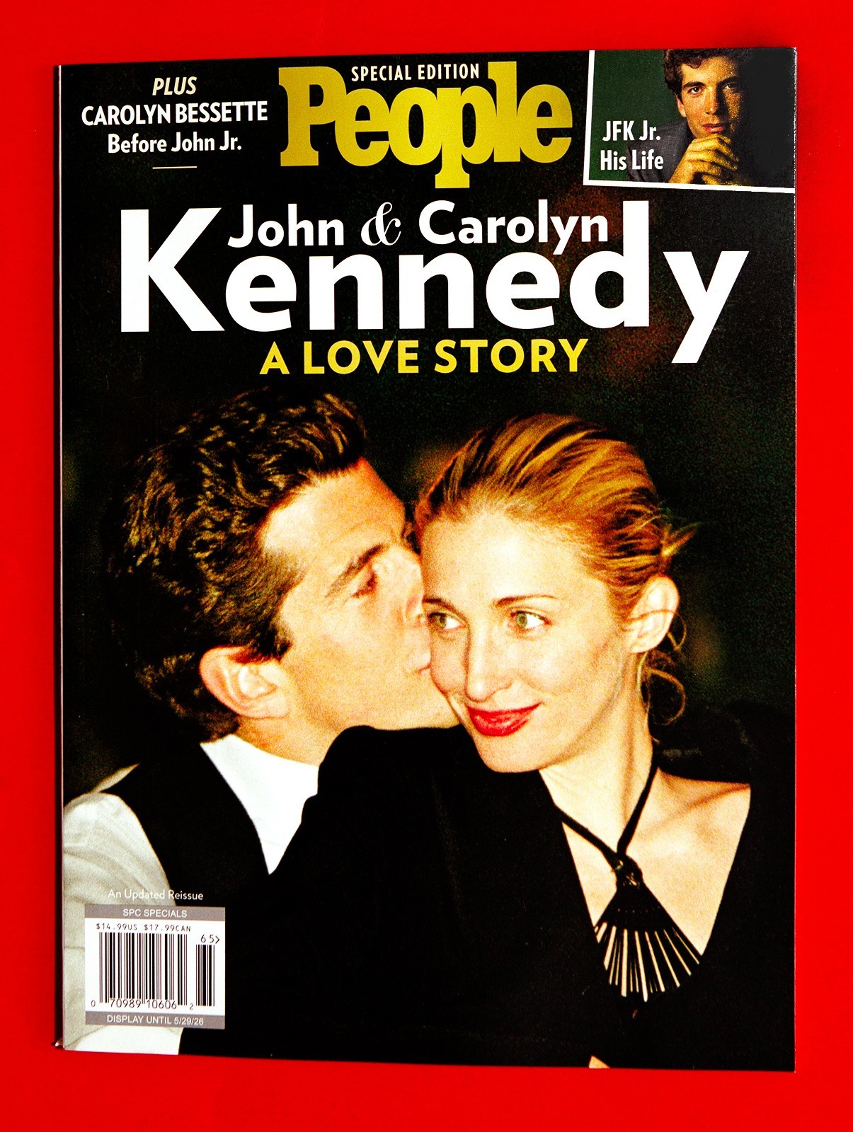 People Magazine-Special Edition-John & Carolyn Kennedy-A Love Story-2026-New!